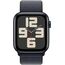 Apple Watch SE 2024 | 44 мм | Sport Loop Ink, Размер корпуса : 44 мм, Цвет: Ink, Размер ремешка : 140–245 мм, изображение 3