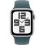 Ремешок Apple Watch Sport Band | 40 мм | S/M | Lake Green, Размер корпуса : 40 мм, Цвет: Lake Green, Размер ремешка : 130–180 мм, изображение 3 Ремешок Apple Watch Sport Band | 40 мм | S/M | Lake Green, Размер корпуса : 40 мм, Цвет: Lake Green, Размер ремешка : 130–180 мм, изображение 3