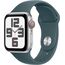 Ремешок Apple Watch Sport Band | 40 мм | S/M | Lake Green, Размер корпуса : 40 мм, Цвет: Lake Green, Размер ремешка : 130–180 мм, изображение 2 Ремешок Apple Watch Sport Band | 40 мм | S/M | Lake Green, Размер корпуса : 40 мм, Цвет: Lake Green, Размер ремешка : 130–180 мм, изображение 2