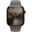 Ремешок Apple Watch Sport Band | 40 мм | S/M | Stone Gray, Размер корпуса : 40 мм, Цвет: Stone Gray, Размер ремешка : 130–180 мм, изображение 3 Ремешок Apple Watch Sport Band | 40 мм | S/M | Stone Gray, Размер корпуса : 40 мм, Цвет: Stone Gray, Размер ремешка : 130–180 мм, изображение 3