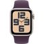 Ремешок Apple Watch Sport Band | 40 мм | S/M | Plum, Размер корпуса : 40 мм, Цвет: Plum, Размер ремешка : 130–180 мм, изображение 3 Ремешок Apple Watch Sport Band | 40 мм | S/M | Plum, Размер корпуса : 40 мм, Цвет: Plum, Размер ремешка : 130–180 мм, изображение 3