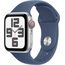 Ремешок Apple Watch Sport Band | 40 мм | S/M | Denim, Размер корпуса : 40 мм, Цвет: Denim, Размер ремешка : 130–180 мм, изображение 2 Ремешок Apple Watch Sport Band | 40 мм | S/M | Denim, Размер корпуса : 40 мм, Цвет: Denim, Размер ремешка : 130–180 мм, изображение 2