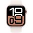 Ремешок Apple Watch Sport Band | 40 мм | S/M | Light Blush, Размер корпуса : 40 мм, Цвет: Light Blush, Размер ремешка : 130–180 мм, изображение 3 Ремешок Apple Watch Sport Band | 40 мм | S/M | Light Blush, Размер корпуса : 40 мм, Цвет: Light Blush, Размер ремешка : 130–180 мм, изображение 3