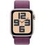 Ремешок Apple Watch Sport Loop | 42 мм | Plum, Размер корпуса : 42 мм, Цвет: Plum, Размер ремешка : 145–220 мм, изображение 3 Ремешок Apple Watch Sport Loop | 42 мм | Plum, Размер корпуса : 42 мм, Цвет: Plum, Размер ремешка : 145–220 мм, изображение 3