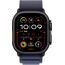 Ремешок Apple Watch Alpine Loop | Black Titanium Finish | L | Navy, Размер корпуса : 49 мм, Цвет: Navy, Размер ремешка : 165–210 мм, Цвет корпуса : Black, изображение 3 Ремешок Apple Watch Alpine Loop | Black Titanium Finish | L | Navy, Размер корпуса : 49 мм, Цвет: Navy, Размер ремешка : 165–210 мм, Цвет корпуса : Black, изображение 3