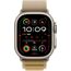 Ремешок Apple Watch Alpine Loop | Natural Titanium Finish | S | Tan, Размер корпуса : 49 мм, Цвет: Tan, Размер ремешка : 130–160 мм, Цвет корпуса : Natural, изображение 3 Ремешок Apple Watch Alpine Loop | Natural Titanium Finish | S | Tan, Размер корпуса : 49 мм, Цвет: Tan, Размер ремешка : 130–160 мм, Цвет корпуса : Natural, изображение 3