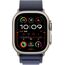 Ремешок Apple Watch Alpine Loop | Natural Titanium Finish | L | Navy, Размер корпуса : 49 мм, Цвет: Navy, Размер ремешка : 165–210 мм, Цвет корпуса : Natural, изображение 3 Ремешок Apple Watch Alpine Loop | Natural Titanium Finish | L | Navy, Размер корпуса : 49 мм, Цвет: Navy, Размер ремешка : 165–210 мм, Цвет корпуса : Natural, изображение 3