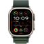 Ремешок Apple Watch Alpine Loop | Natural Titanium Finish | M | Dark Green, Размер корпуса : 49 мм, Цвет: Dark Green, Размер ремешка : 145–190 мм, Цвет корпуса : Natural, изображение 3 Ремешок Apple Watch Alpine Loop | Natural Titanium Finish | M | Dark Green, Размер корпуса : 49 мм, Цвет: Dark Green, Размер ремешка : 145–190 мм, Цвет корпуса : Natural, изображение 3