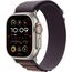 Ремешок Apple Watch Alpine Loop | Natural Titanium Finish | L | Indigo, Размер корпуса : 49 мм, Цвет: Indigo, Размер ремешка : 165–210 мм, Цвет корпуса : Natural, изображение 2 Ремешок Apple Watch Alpine Loop | Natural Titanium Finish | L | Indigo, Размер корпуса : 49 мм, Цвет: Indigo, Размер ремешка : 165–210 мм, Цвет корпуса : Natural, изображение 2