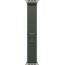 Ремешок Apple Watch Trail Loop | Natural Titanium Finish | M/L | Green, Размер корпуса : 49 мм, Цвет: Green, Размер ремешка : 145–220 мм, Цвет корпуса : Natural