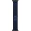 Ремешок Apple Watch Trail Loop | Black Titanium Finish | M/L | Blue, Размер корпуса : 49 мм, Цвет: Blue, Размер ремешка : 145–220 мм, Цвет корпуса : Black