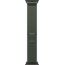 Ремешок Apple Watch Trail Loop | Black Titanium Finish | M/L | Green, Размер корпуса : 49 мм, Цвет: Green, Размер ремешка : 145–220 мм, Цвет корпуса : Black