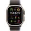 Ремешок Apple Watch Trail Loop | Natural Titanium Finish | S/M | Blue/Black, Размер корпуса : 49 мм, Цвет: Blue/Black, Размер ремешка : 130–180 мм, Цвет корпуса : Natural, изображение 3 Ремешок Apple Watch Trail Loop | Natural Titanium Finish | S/M | Blue/Black, Размер корпуса : 49 мм, Цвет: Blue/Black, Размер ремешка : 130–180 мм, Цвет корпуса : Natural, изображение 3