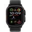Ремешок Apple Watch Trail Loop | Black Titanium Finish | M/L | Black, Размер корпуса : 49 мм, Цвет: Black, Размер ремешка : 145–220 мм, Цвет корпуса : Black, изображение 3