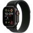 Ремешок Apple Watch Trail Loop | Black Titanium Finish | M/L | Black, Размер корпуса : 49 мм, Цвет: Black, Размер ремешка : 145–220 мм, Цвет корпуса : Black, изображение 2