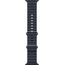 Ремешок Apple Watch Ocean Band | Natural Titanium Finish | 49 мм | Navy, Размер корпуса : 49 мм, Цвет: Navy, Размер ремешка : 130–200 мм, Цвет корпуса : Natural