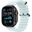 Ремешок Apple Watch Ocean Band | Black Titanium Finish | 49 мм | Ice Blue, Размер корпуса : 49 мм, Цвет: Ice blue, Размер ремешка : 130–200 мм, Цвет корпуса : Black, изображение 2 Ремешок Apple Watch Ocean Band | Black Titanium Finish | 49 мм | Ice Blue, Размер корпуса : 49 мм, Цвет: Ice blue, Размер ремешка : 130–200 мм, Цвет корпуса : Black, изображение 2
