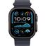 Ремешок Apple Watch Ocean Band | Black Titanium Finish | 49 мм | Navy, Размер корпуса : 49 мм, Цвет: Navy, Размер ремешка : 130–200 мм, Цвет корпуса : Black, изображение 3 Ремешок Apple Watch Ocean Band | Black Titanium Finish | 49 мм | Navy, Размер корпуса : 49 мм, Цвет: Navy, Размер ремешка : 130–200 мм, Цвет корпуса : Black, изображение 3