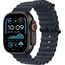 Ремешок Apple Watch Ocean Band | Black Titanium Finish | 49 мм | Navy, Размер корпуса : 49 мм, Цвет: Navy, Размер ремешка : 130–200 мм, Цвет корпуса : Black, изображение 2 Ремешок Apple Watch Ocean Band | Black Titanium Finish | 49 мм | Navy, Размер корпуса : 49 мм, Цвет: Navy, Размер ремешка : 130–200 мм, Цвет корпуса : Black, изображение 2