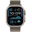 Ремешок Apple Watch Titanium Milanese Loop | 49 мм | L | Natural, Размер корпуса : 49 мм, Цвет: Natural, Размер ремешка : 180–210 мм, изображение 3 Ремешок Apple Watch Titanium Milanese Loop | 49 мм | L | Natural, Размер корпуса : 49 мм, Цвет: Natural, Размер ремешка : 180–210 мм, изображение 3