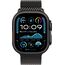 Ремешок Apple Watch Titanium Milanese Loop | 49 мм | L | Black, Размер корпуса : 49 мм, Цвет: Black, Размер ремешка : 180–210 мм, изображение 3 Ремешок Apple Watch Titanium Milanese Loop | 49 мм | L | Black, Размер корпуса : 49 мм, Цвет: Black, Размер ремешка : 180–210 мм, изображение 3