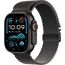 Ремешок Apple Watch Titanium Milanese Loop | 49 мм | L | Black, Размер корпуса : 49 мм, Цвет: Black, Размер ремешка : 180–210 мм, изображение 2 Ремешок Apple Watch Titanium Milanese Loop | 49 мм | L | Black, Размер корпуса : 49 мм, Цвет: Black, Размер ремешка : 180–210 мм, изображение 2