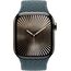 Ремешок Apple Watch Braided Solo Loop | 46 мм | Lake Green, Размер корпуса : 46 мм (Также работает с 44 мм), Цвет: Lake Green, изображение 3 Ремешок Apple Watch Braided Solo Loop | 46 мм | Lake Green, Размер корпуса : 46 мм (Также работает с 44 мм), Цвет: Lake Green, изображение 3