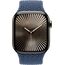 Ремешок Apple Watch Braided Solo Loop | 42 мм | Denim, Размер корпуса : 42 мм, Цвет: Denim, изображение 3 Ремешок Apple Watch Braided Solo Loop | 42 мм | Denim, Размер корпуса : 42 мм, Цвет: Denim, изображение 3