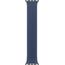 Ремешок Apple Watch Braided Solo Loop | 46 мм | Denim, Размер корпуса : 46 мм (Также работает с 44 мм), Цвет: Denim