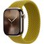 Ремешок Apple Watch Braided Solo Loop | 46 мм | Chartreuse, Размер корпуса : 46 мм (Также работает с 44 мм), Цвет: Chartreuse, изображение 2