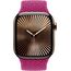 Ремешок Apple Watch Braided Solo Loop | 46 мм | Magenta, Размер корпуса : 46 мм (Также работает с 44 мм), Цвет: Magenta, изображение 3