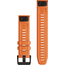Ремешок сменный Garmin QuickFit | 22 мм | Ember Orange, Цвет: Ember Orange, изображение 2 Ремешок сменный Garmin QuickFit | 22 мм | Ember Orange, Цвет: Ember Orange, изображение 2