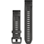 Ремешок сменный Garmin QuickFit | 20 мм | Graphite, Цвет: Graphite, изображение 2 Ремешок сменный Garmin QuickFit | 20 мм | Graphite, Цвет: Graphite, изображение 2