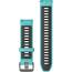 Ремешок сменный Garmin Quick Release | 22 мм | Aqua/Black, Цвет: Aqua/Black, изображение 2 Ремешок сменный Garmin Quick Release | 22 мм | Aqua/Black, Цвет: Aqua/Black, изображение 2