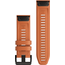Ремешок сменный Garmin QuickFit | 26 мм | Ember Orange, Цвет: Ember Orange, изображение 2 Ремешок сменный Garmin QuickFit | 26 мм | Ember Orange, Цвет: Ember Orange, изображение 2