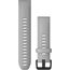 Ремешок сменный Garmin QuickFit | 20 мм | Powder Gray, Цвет: Powder Gray Ремешок сменный Garmin QuickFit | 20 мм | Powder Gray, Цвет: Powder Gray