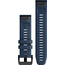 Ремешок сменный Garmin QuickFit | 22 мм | Captain Blue, Цвет: Captain Blue, изображение 2 Ремешок сменный Garmin QuickFit | 22 мм | Captain Blue, Цвет: Captain Blue, изображение 2