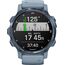 Смарт-часы Garmin Descent Mk2S Mineral Blue/Sea Foam Silicone, Размер корпуса : 43 мм, Цвет: Mineral Blue/Sea Foam Silicone, изображение 5 Смарт-часы Garmin Descent Mk2S Mineral Blue/Sea Foam Silicone, Размер корпуса : 43 мм, Цвет: Mineral Blue/Sea Foam Silicone, изображение 5