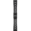 Ремешок сменный Garmin QuickFit | 26 мм | Vented Titanium Bracelet with Carbon Gray DLC Coating, Цвет: Vented Titanium Bracelet with Carbon Gray DLC Coating Ремешок сменный Garmin QuickFit | 26 мм | Vented Titanium Bracelet with Carbon Gray DLC Coating, Цвет: Vented Titanium Bracelet with Carbon Gray DLC Coating
