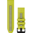 Ремешок сменный Garmin QuickFit | 26 мм | Electric Lime/Graphite, Цвет: Electric Lime/Graphite Ремешок сменный Garmin QuickFit | 26 мм | Electric Lime/Graphite, Цвет: Electric Lime/Graphite