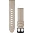 Ремешок сменный Garmin QuickFit | 20 мм | Limestone Leather, Цвет: Limestone Leather