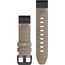 Ремешок сменный Garmin QuickFit | 20 мм | Shale Gray Suede Leather, Цвет: Shale Gray Suede Leather, изображение 2 Ремешок сменный Garmin QuickFit | 20 мм | Shale Gray Suede Leather, Цвет: Shale Gray Suede Leather, изображение 2