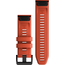 Ремешок сменный Garmin QuickFit | 26 мм | Flame Red, Цвет: Flame Red, изображение 2 Ремешок сменный Garmin QuickFit | 26 мм | Flame Red, Цвет: Flame Red, изображение 2