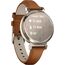 Смарт-часы Garmin Lily 2 Classic Cream Gold/Tan Leather, Модель: Classic, Цвет: Cream Gold/Tan Leather, изображение 4 Смарт-часы Garmin Lily 2 Classic Cream Gold/Tan Leather, Модель: Classic, Цвет: Cream Gold/Tan Leather, изображение 4