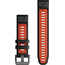 Ремешок сменный Garmin QuickFit | 22 мм | Black/Flame Red, Цвет: Black/Flame Red, изображение 2 Ремешок сменный Garmin QuickFit | 22 мм | Black/Flame Red, Цвет: Black/Flame Red, изображение 2