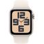 Ремешок Apple Watch Sport Band | 46 мм | S/M | Starlight, Размер корпуса : 46 мм (Также работает с 44 мм), Цвет: Starlight, Размер ремешка : 140–190 мм, изображение 3 Ремешок Apple Watch Sport Band | 46 мм | S/M | Starlight, Размер корпуса : 46 мм (Также работает с 44 мм), Цвет: Starlight, Размер ремешка : 140–190 мм, изображение 3