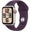 Ремешок Apple Watch Sport Band | 46 мм | M/L | Plum, Размер корпуса : 46 мм (Также работает с 44 мм), Цвет: Plum, Размер ремешка : 160–210 мм, изображение 2 Ремешок Apple Watch Sport Band | 46 мм | M/L | Plum, Размер корпуса : 46 мм (Также работает с 44 мм), Цвет: Plum, Размер ремешка : 160–210 мм, изображение 2