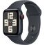 Ремешок Apple Watch Sport Band | 46 мм | S/M | Black, Размер корпуса : 46 мм (Также работает с 44 мм), Цвет: Black, Размер ремешка : 140–190 мм, изображение 2 Ремешок Apple Watch Sport Band | 46 мм | S/M | Black, Размер корпуса : 46 мм (Также работает с 44 мм), Цвет: Black, Размер ремешка : 140–190 мм, изображение 2