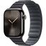 Ремешок Apple Watch Magnetic Link | 42 мм | S/M | Black, Размер корпуса : 42 мм, Цвет: Black, Размер ремешка : 130–160 мм, изображение 2 Ремешок Apple Watch Magnetic Link | 42 мм | S/M | Black, Размер корпуса : 42 мм, Цвет: Black, Размер ремешка : 130–160 мм, изображение 2