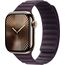 Ремешок Apple Watch Magnetic Link | 46 мм | S/M | Blackberry, Размер корпуса : 46 мм (Также работает с 44 мм), Цвет: Blackberry, Размер ремешка : 140–180 мм, изображение 2 Ремешок Apple Watch Magnetic Link | 46 мм | S/M | Blackberry, Размер корпуса : 46 мм (Также работает с 44 мм), Цвет: Blackberry, Размер ремешка : 140–180 мм, изображение 2